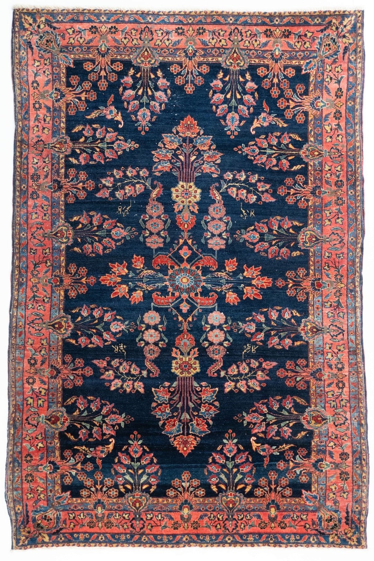 4x6 Mohajeran Traditional Rug