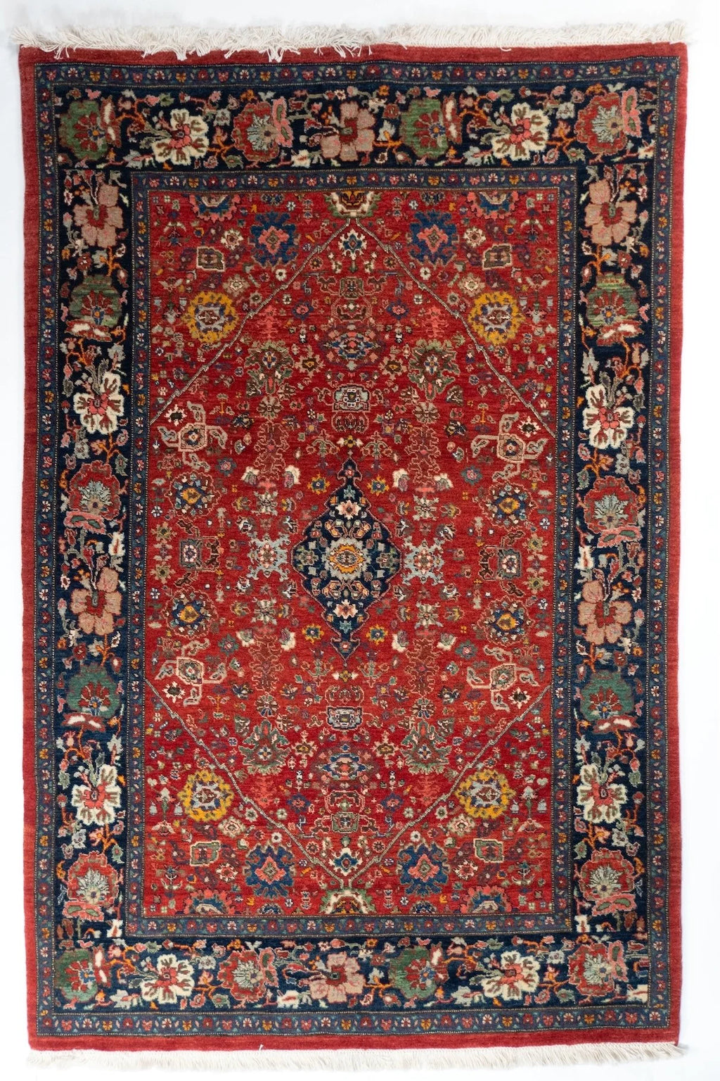 4x6 Bijar Persian Traditional Rug