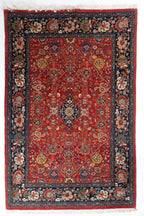 4x6 Bijar Persian Traditional Rug