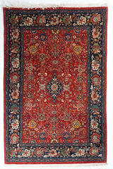 4'1"x6'2" Bijar, Classic