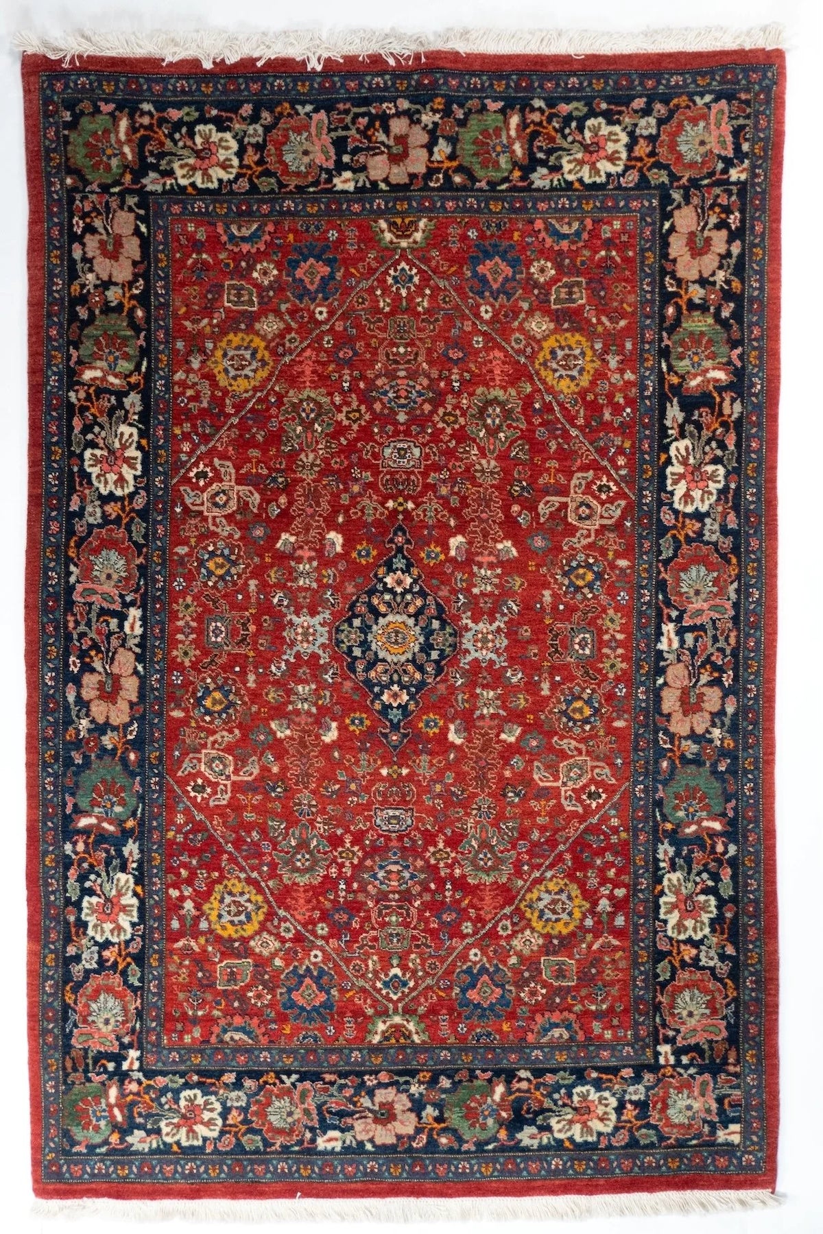 4x6 Bijar Persian Traditional Rug
