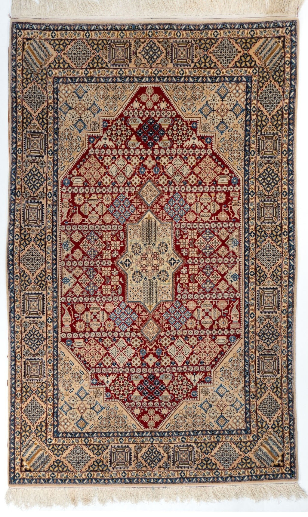 4x6 Naein Persian Traditional Rug