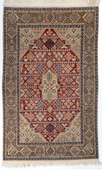 4x6 Naein Persian Traditional Rug