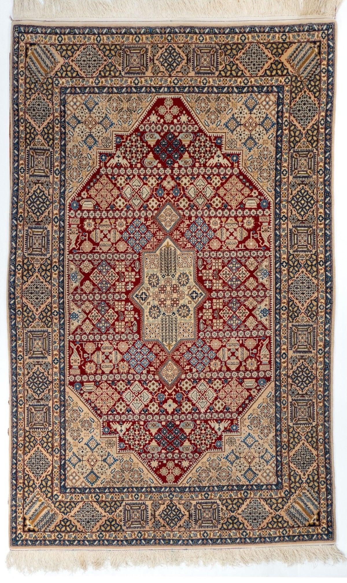 4x6 Naein Persian Traditional Rug
