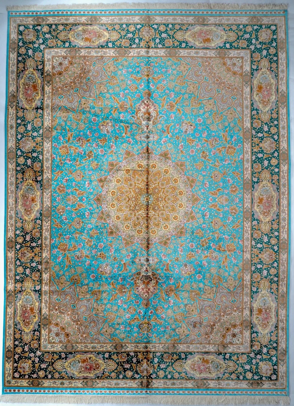 10x14 Tabriz Persian Traditional Rug