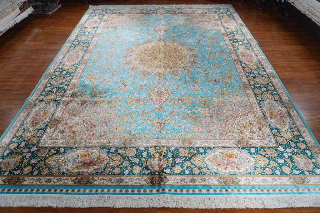 9'8"x13'2" Tabriz, Classic