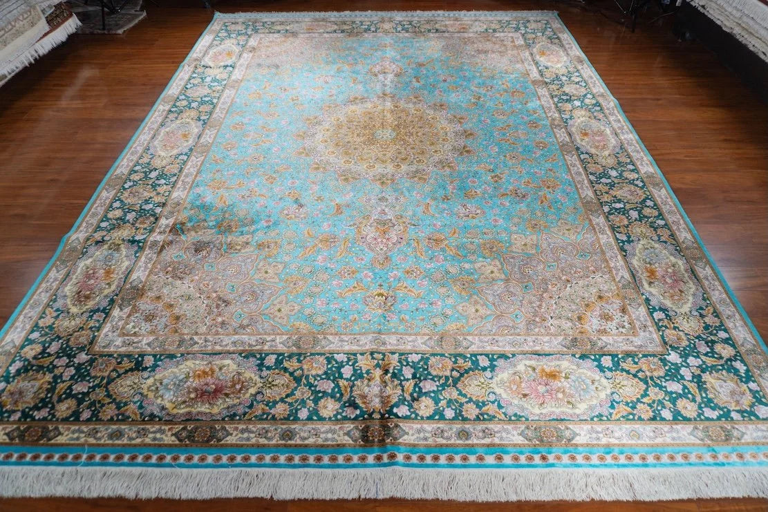 9'8"x13'2" Tabriz, Classic