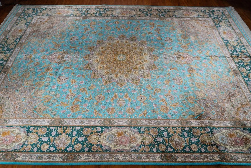 9'8"x13'2" Tabriz, Classic