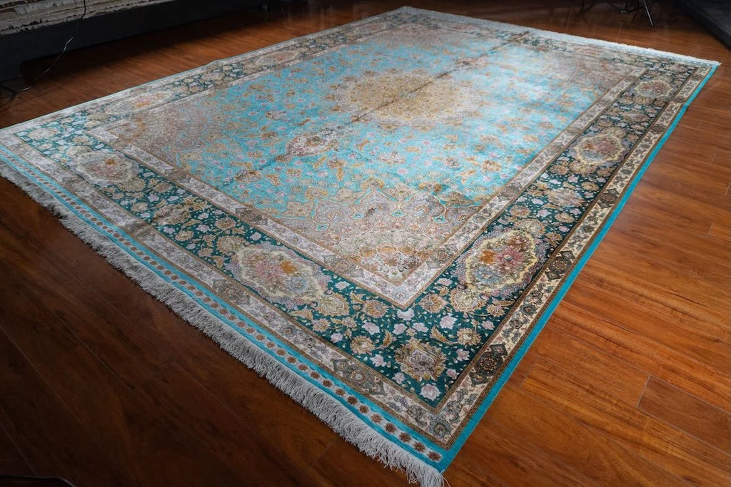 9'8"x13'2" Tabriz, Classic