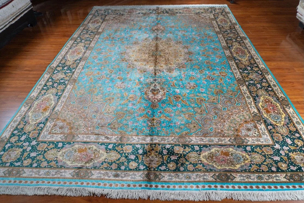 9'8"x13'2" Tabriz, Classic