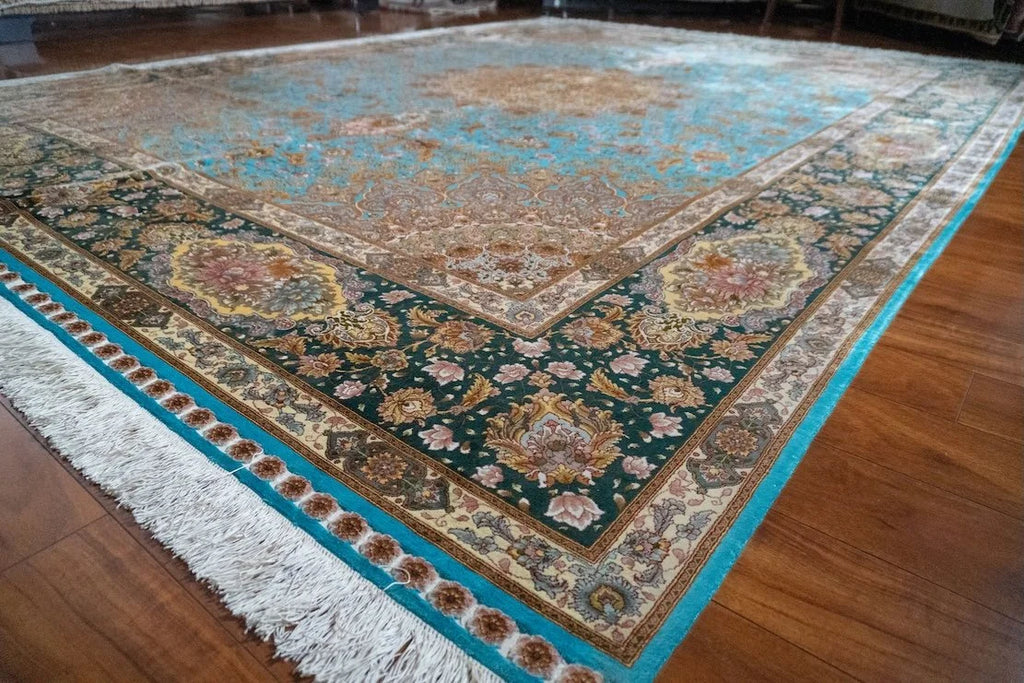 9'8"x13'2" Tabriz, Classic