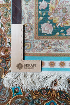 9'8"x13'2" Tabriz, Classic