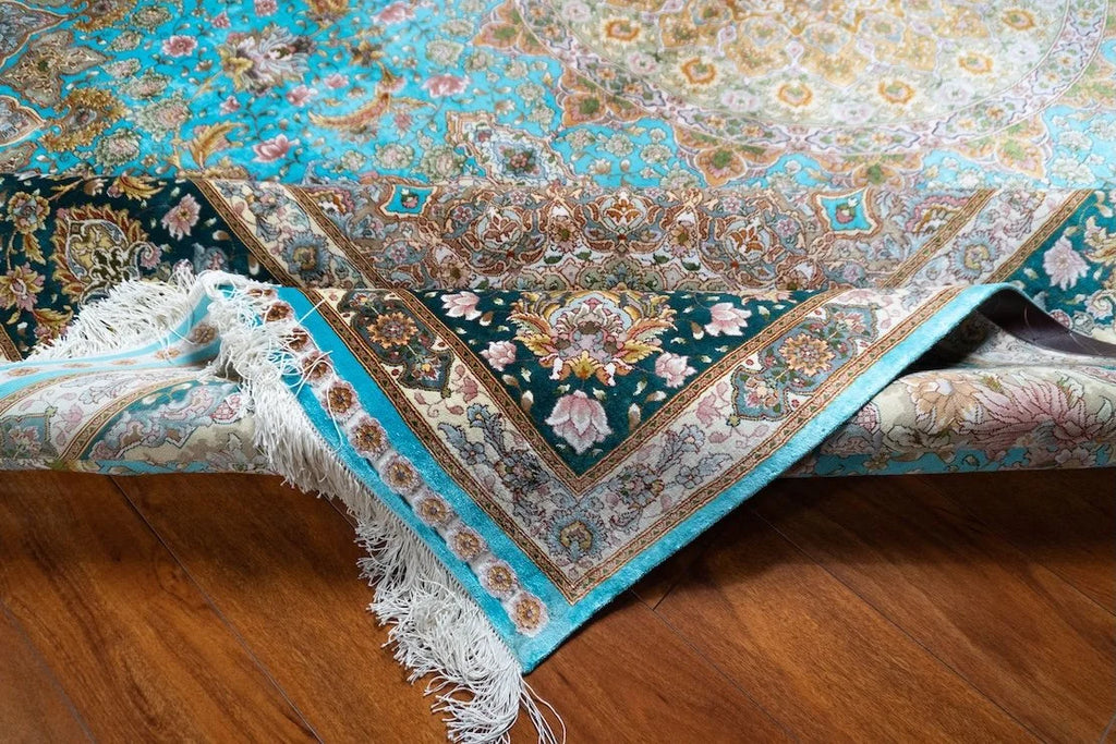9'8"x13'2" Tabriz, Classic