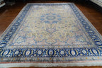 9'8"x12'9" Silk Qum