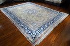 9'8"x12'9" Silk Qum