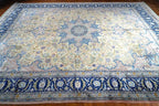 9'8"x12'9" Silk Qum