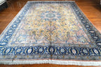 9'8"x12'9" Silk Qum