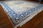 9'8"x12'9" Silk Qum