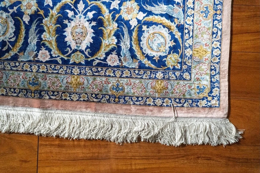 9'8"x12'9" Silk Qum