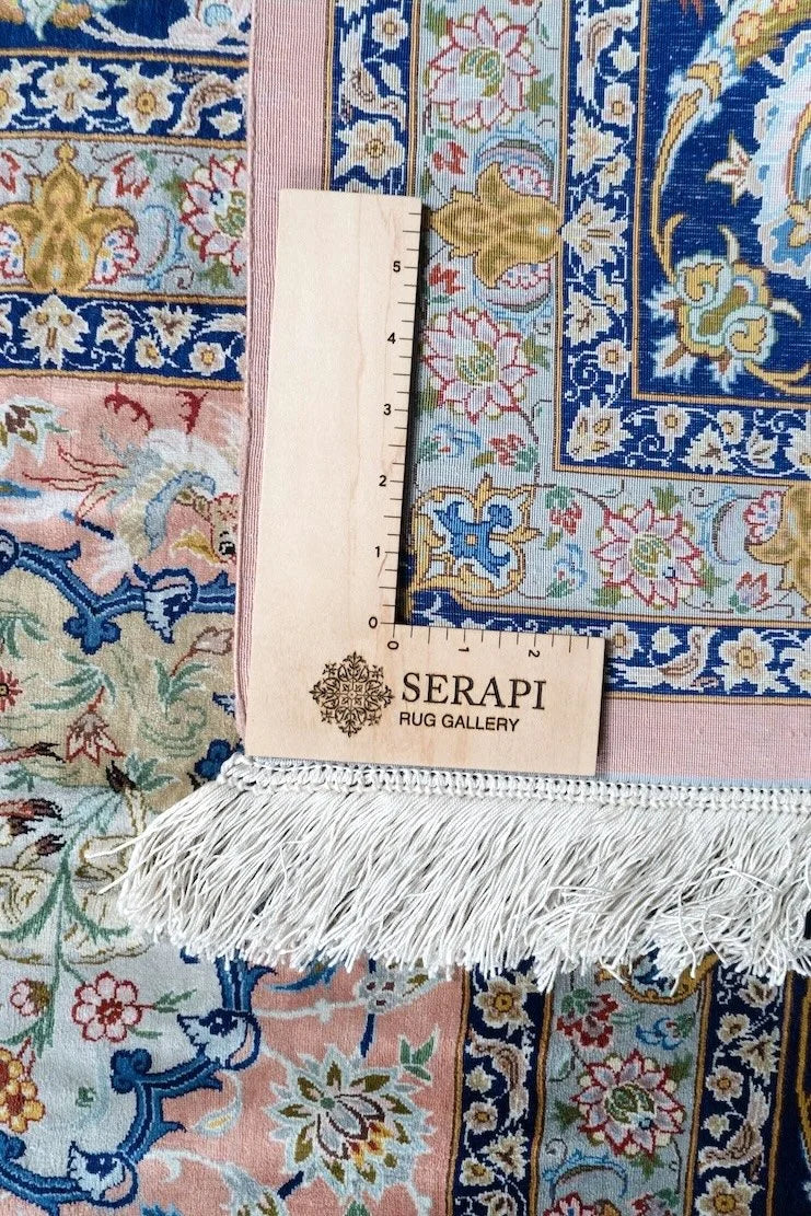 9'8"x12'9" Silk Qum