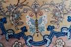 9'8"x12'9" Silk Qum