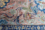 9'8"x12'9" Silk Qum