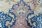 9'8"x12'9" Silk Qum