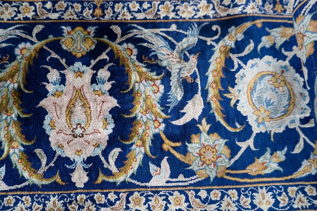 9'8"x12'9" Silk Qum