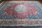 9'10"x13'2" Silk Qum