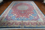 9'10"x13'2" Silk Qum
