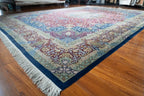 9'10"x13'2" Silk Qum