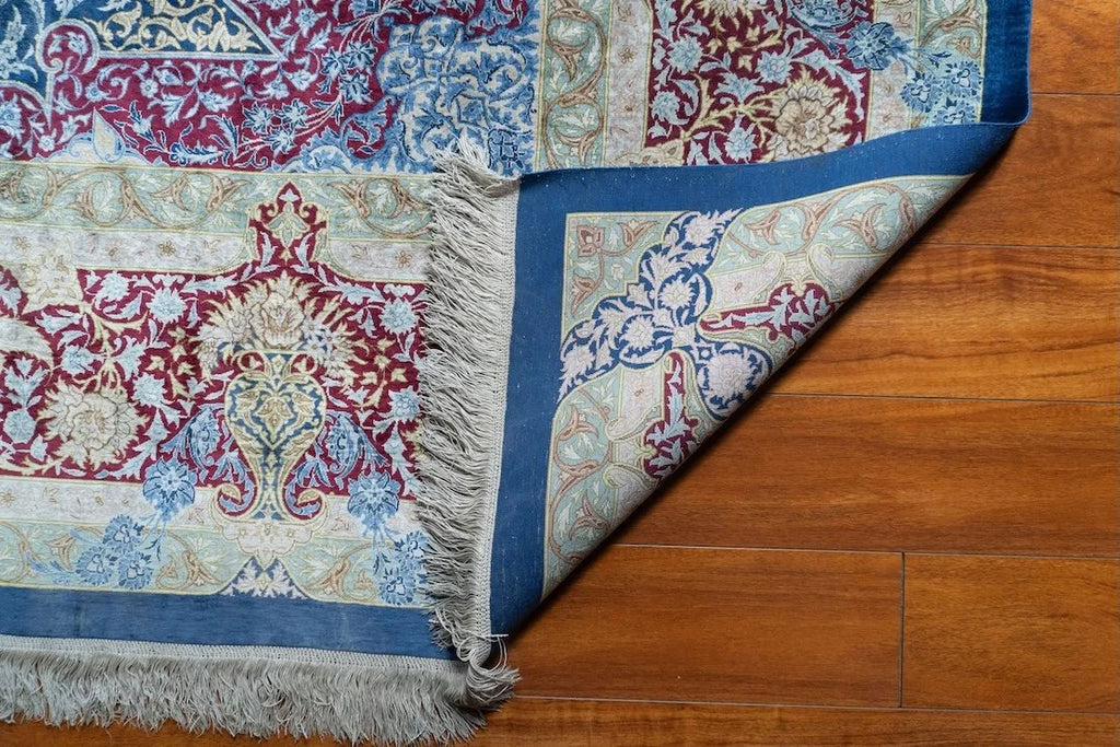 9'10"x13'2" Silk Qum