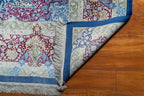 9'10"x13'2" Silk Qum