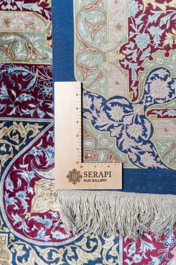9'10"x13'2" Silk Qum