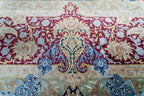 9'10"x13'2" Silk Qum