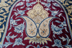 9'10"x13'2" Silk Qum