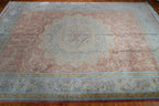 10'2"x13'8" Silk Qum