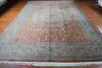 10'2"x13'8" Silk Qum
