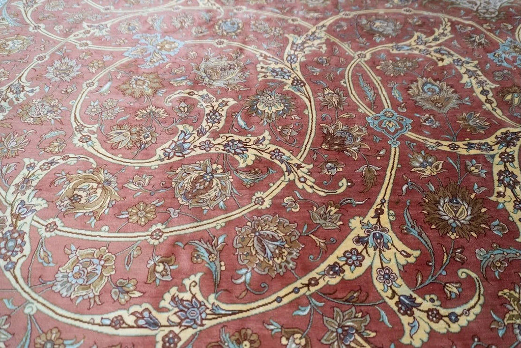 10'2"x13'8" Silk Qum