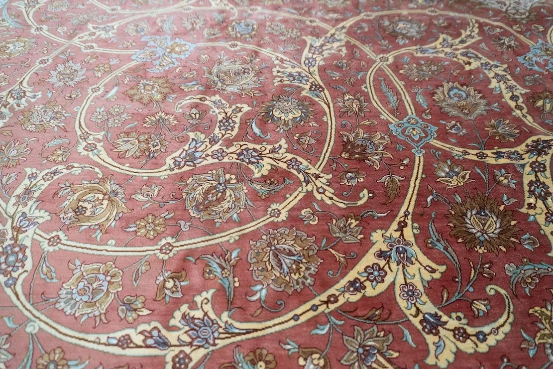 10'2"x13'8" Silk Qum