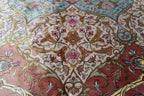 10'2"x13'8" Silk Qum