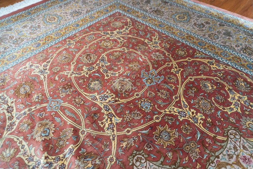 10'2"x13'8" Silk Qum