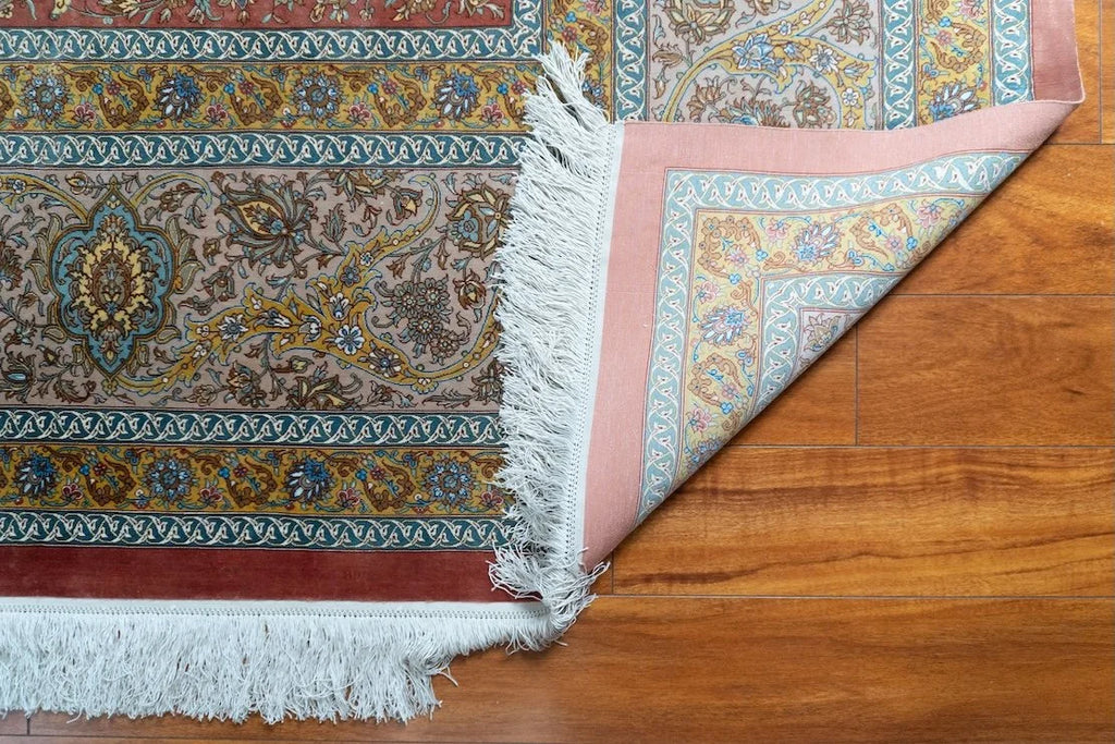 10'2"x13'8" Silk Qum