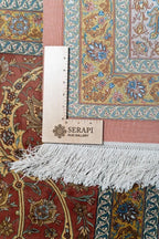 10'2"x13'8" Silk Qum