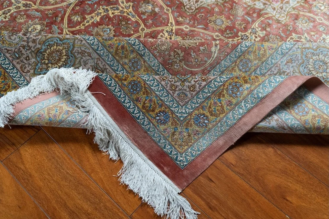 10'2"x13'8" Silk Qum
