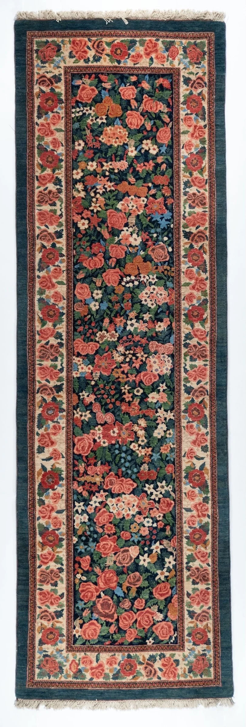 Runner Bijar Persian Traditional Rug