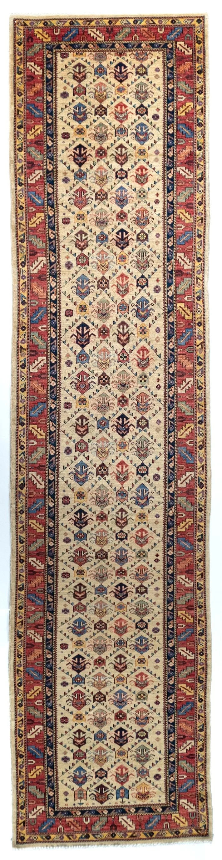 Runner Shirvan Afghan Tribal Rug