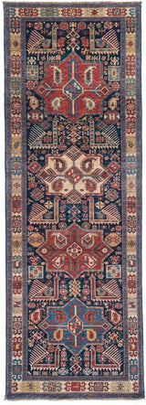 3'6"x10' Akstafa, Tribal