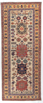 Runner Ardabil Afghan Tribal Rug