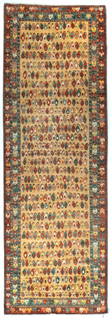 4'x12' Boteh, Tribal